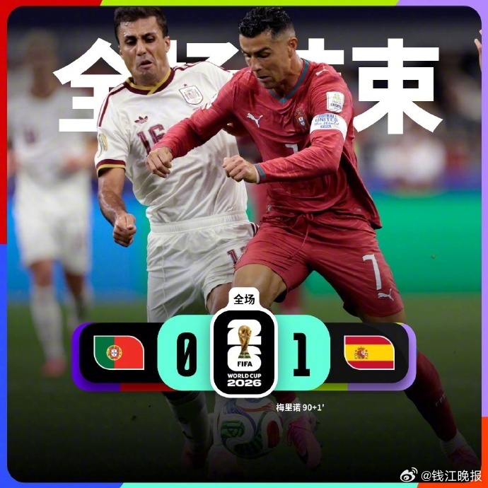 【#西班牙世界杯连续6场零封#】 在刚刚结束的一场美加墨世界杯八分之一决赛中，西