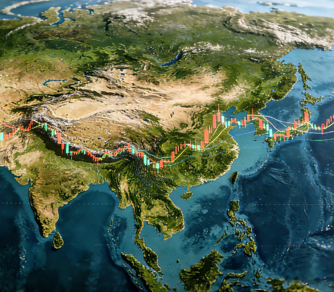 盘点2025年亚洲主要股市表现。

第一名：韩国综合股价指数(KOSPI) ，上