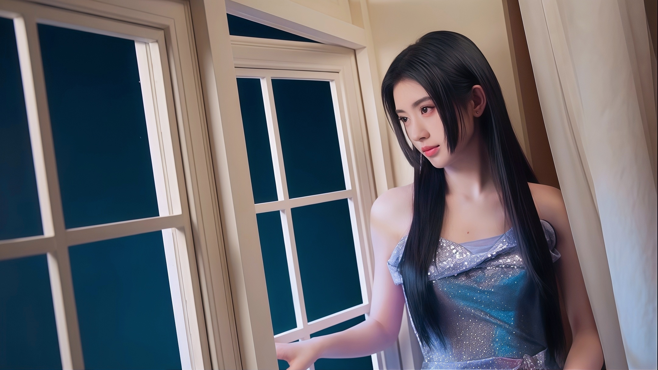 jjy鞠婧祎来战 jjy鞠婧祎阿黛 "我即将告别黄昏,从此挣脱藏身的黑暗,向你的