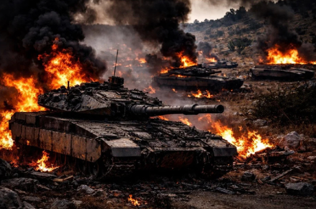 一夜之间真主党武装开窍了，摧毁以色列21辆坦克：原来都是因为用了它！据美国《军事