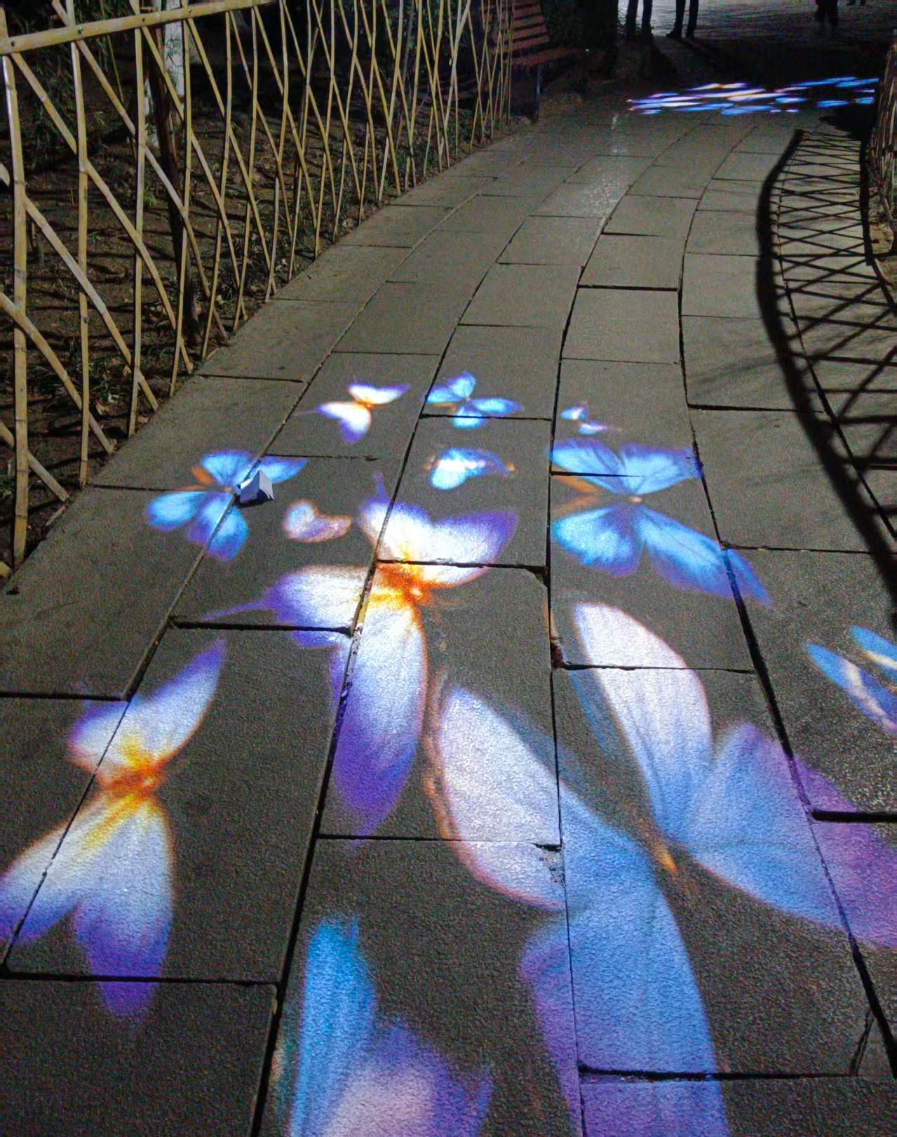 上班一直没有时间陪宝贝出来玩玩，今晚吃了饭陪宝宝出来逛逛，出来逛街好高兴啊！外边