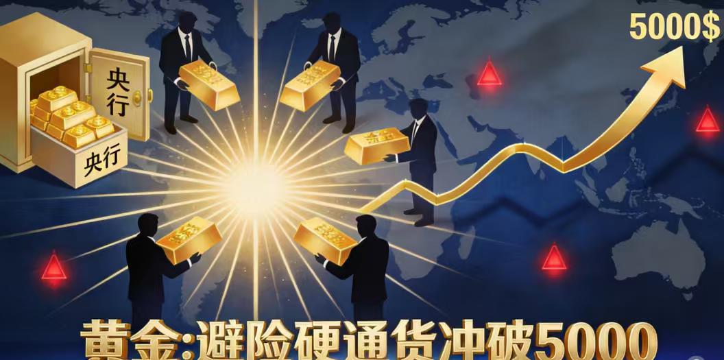 A股、黄金、原油接下来怎么走？三大核心资产走势全解析
中东突变的局势，让全球投资