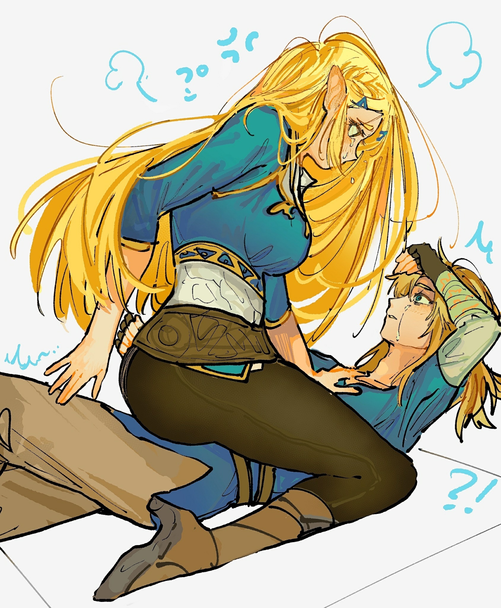 塞尔达传说Twitter：shanodesu（shano） ​​​