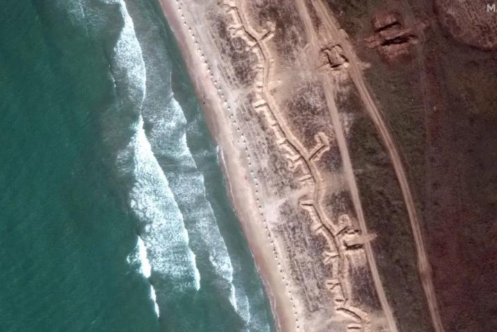 图文：乌军总参谋部：乌军打击价值1亿美元的Nebo-U战略预警雷达

乌克兰武装