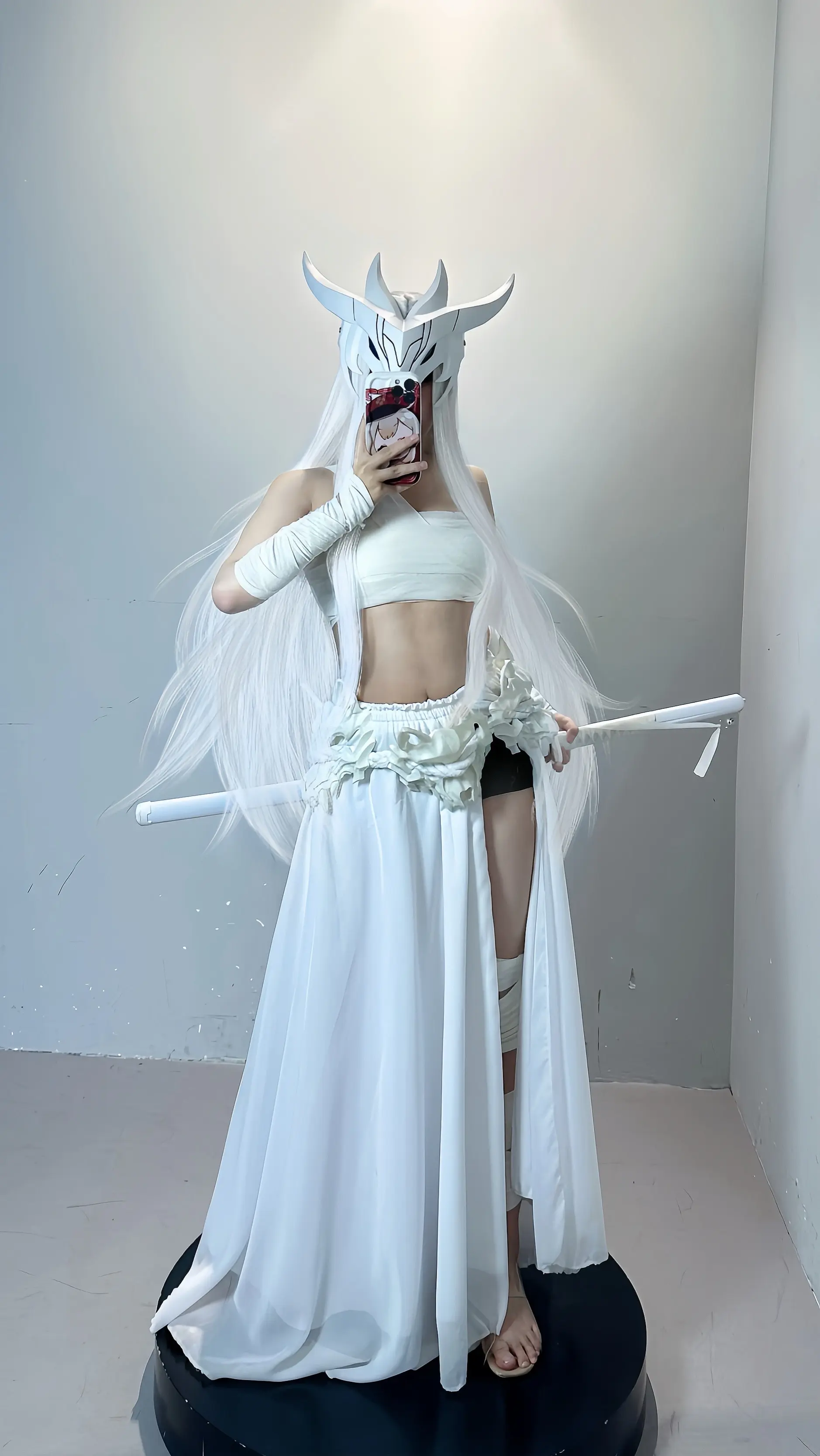 cos试衣 永恩性转cos cosplay