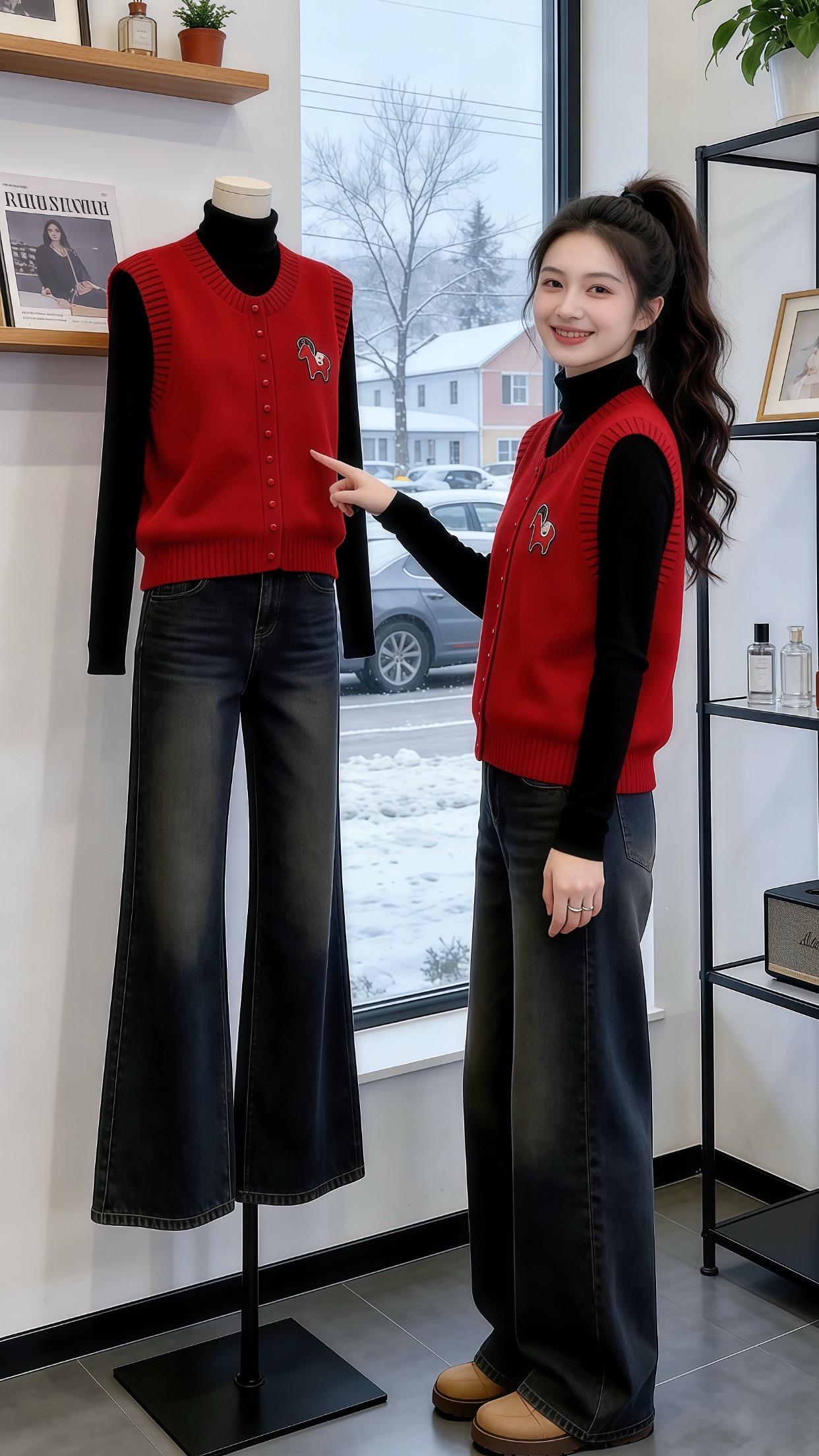 新年穿搭 微胖女孩的新年高光穿搭 早春闪亮潮搭大赏 高级感穿搭 显瘦穿搭