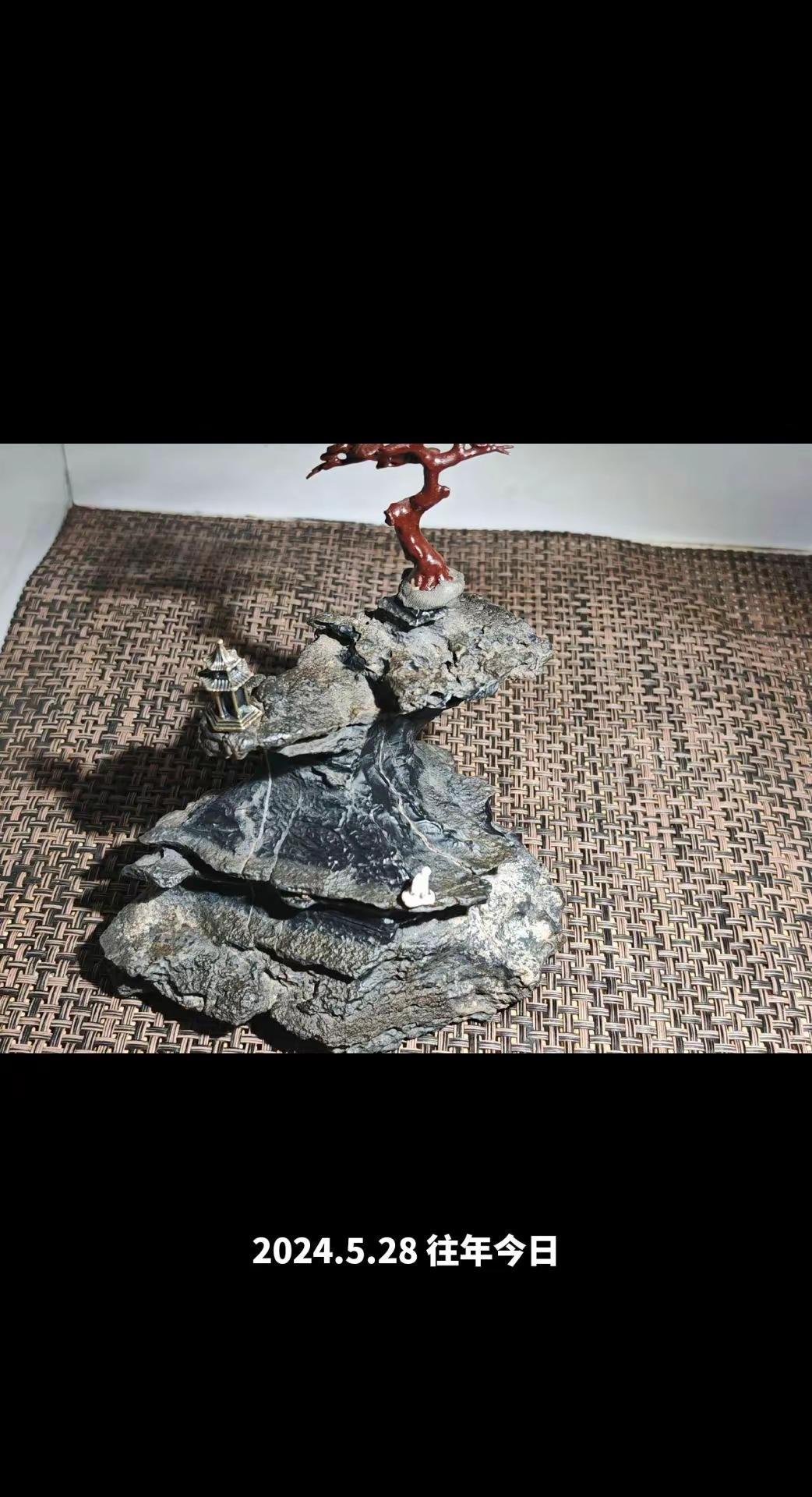 随形根雕摆件 鬼斧神工根雕 天然奇石与艺术欣赏 天然奇石，一石两种看法 象形藏石