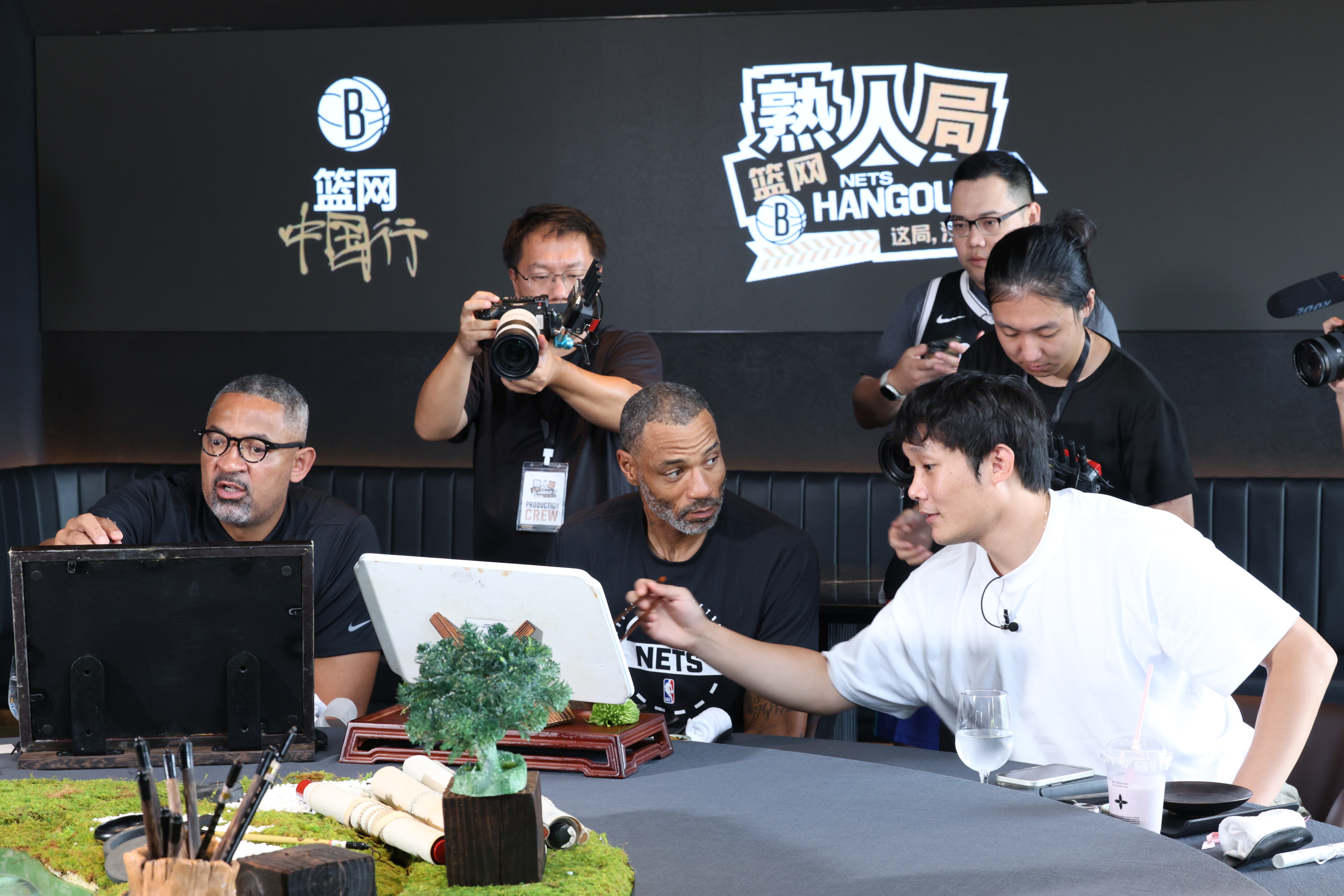 上海之行终于要结束啦，感谢篮网熟人局、Topps和游研舍，一周高强度见了特别多好
