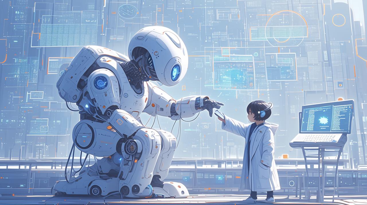 人与Ai
       人工智能正开启人与AI的全新篇章。它不再是遥不可及的设想