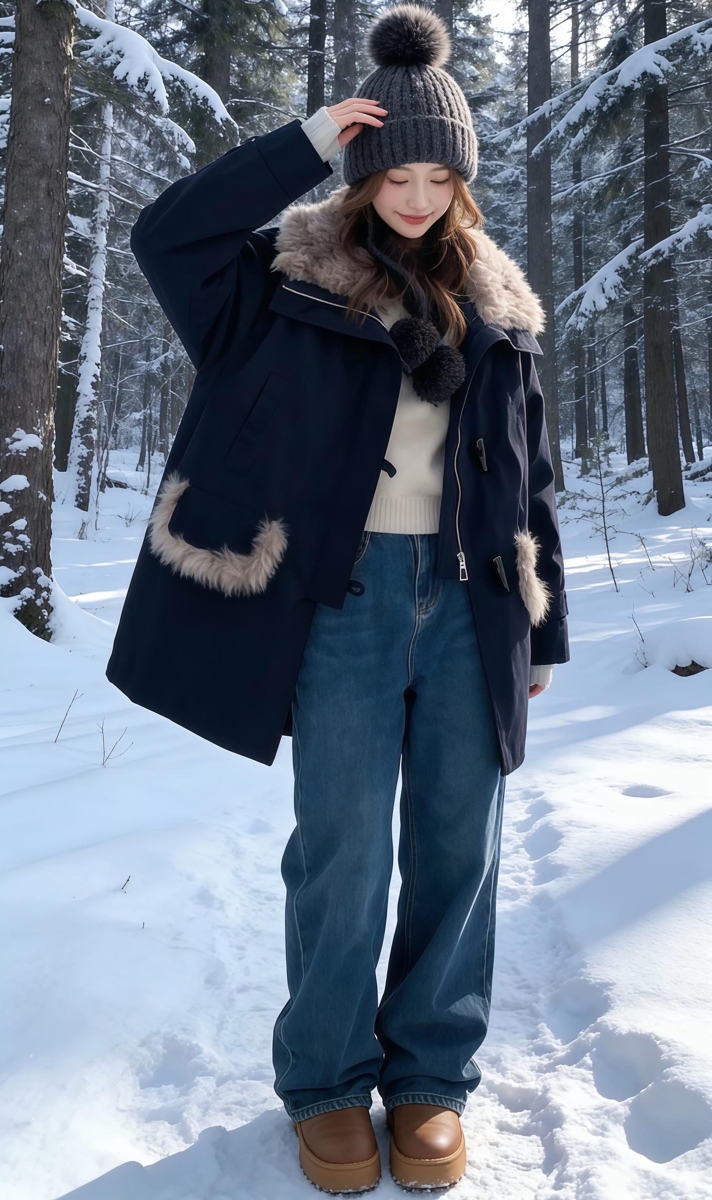 时尚穿搭冬季新款