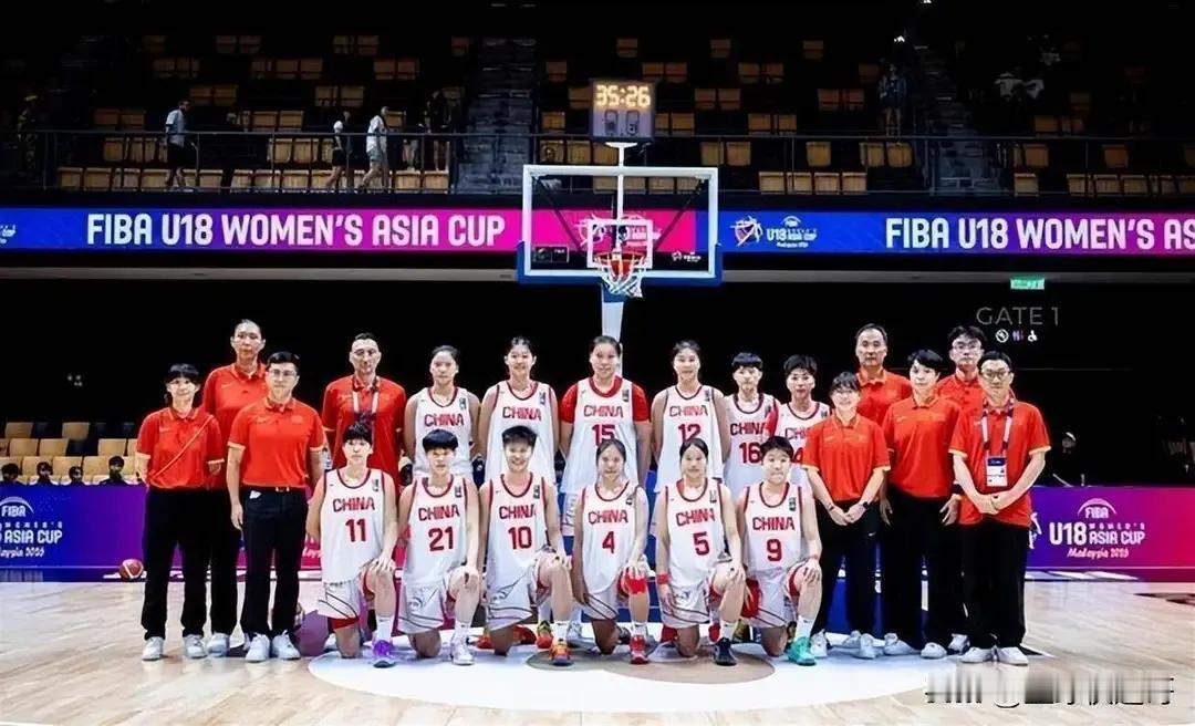 【U18女篮亚洲杯】淘汰赛:中国——菲律宾  实时战况:

       10月