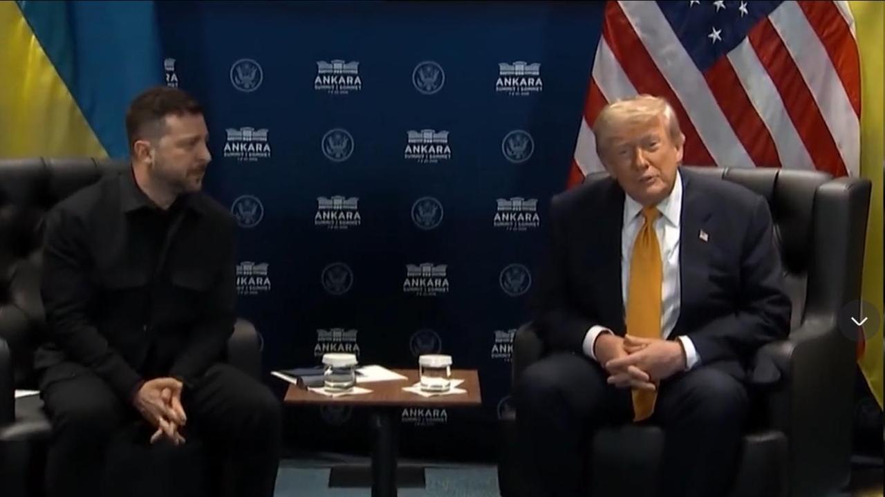 最近特朗普又出尔反尔。上个月在北约安卡拉峰会上答应泽连斯基，授权在乌克兰境内生产