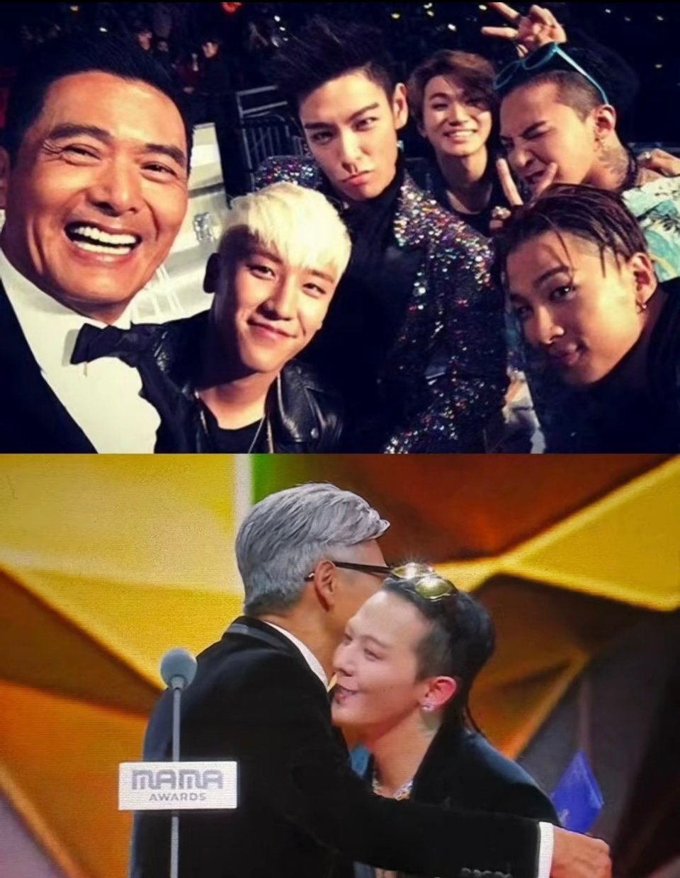 MAMA舞台事故: 老一代港星真的是把韩国人迷死了，周润发，成龙，张国荣，王祖贤
