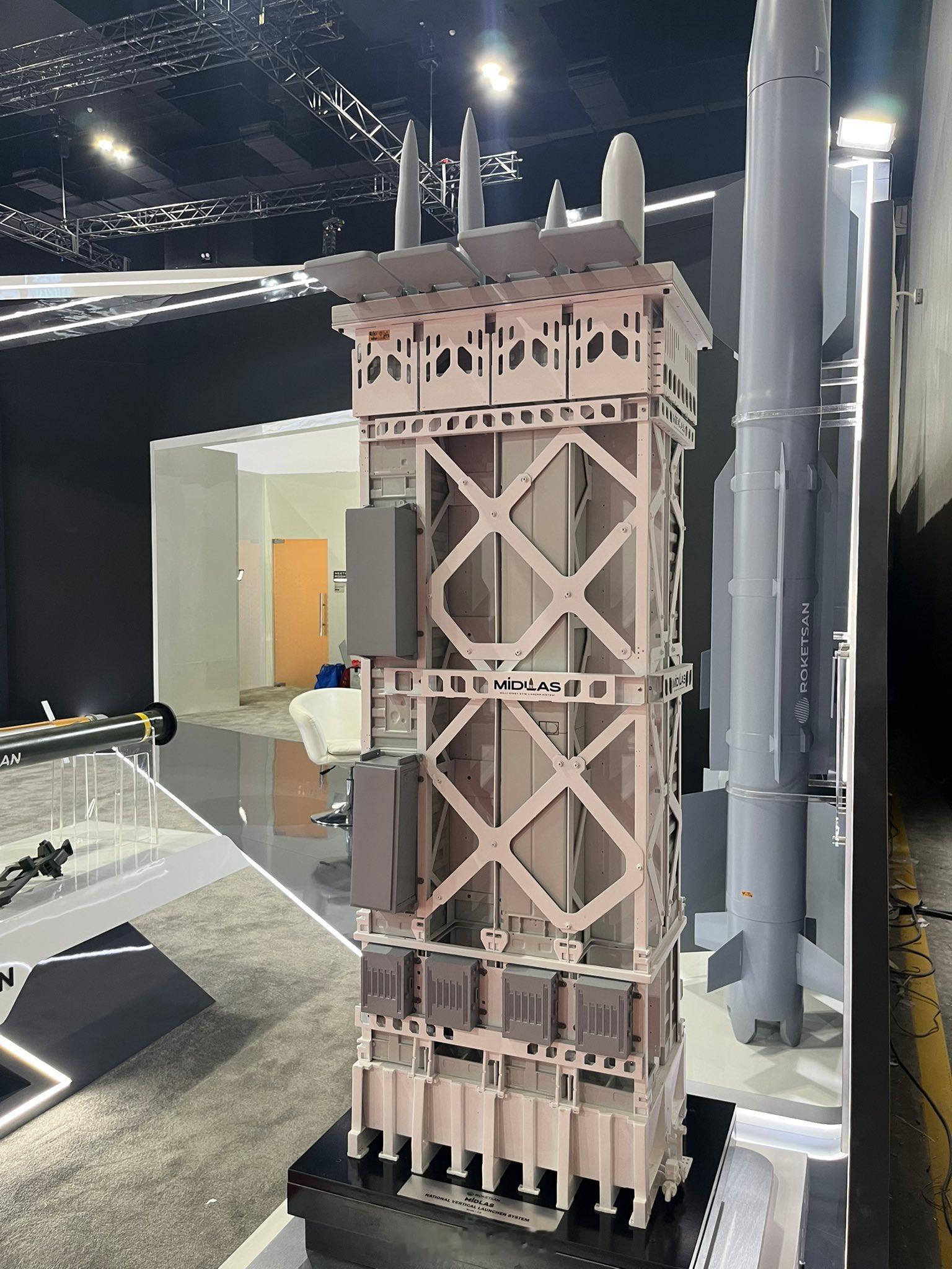 烽火问鼎计划  土耳其洛克桑（Roketsan）公司开发的 MİDLAS 国产舰