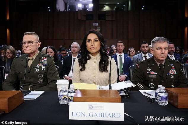 美国家情报总监图尔西·加巴德18日（周三）参加参议院情报委员会的听证会。
卡洛琳