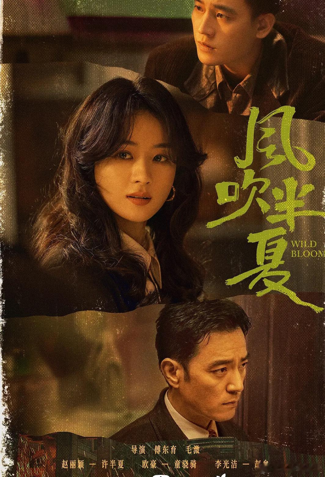 风吹半夏 云合5000 口碑8分这部剧剧情顺畅符合逻辑，女主人设好、导演编剧后期