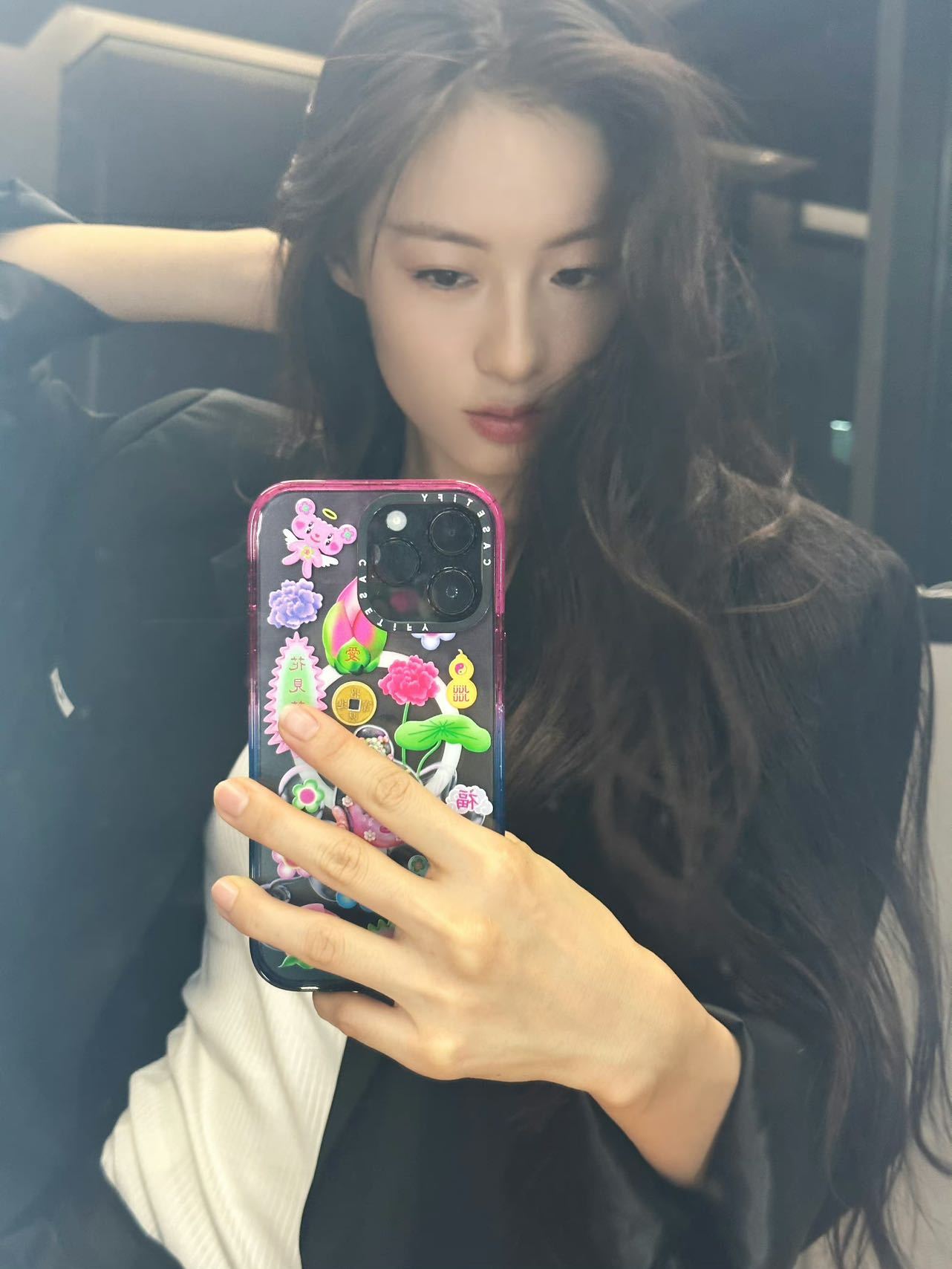 #李媛回复李嘉鑫#  看了消失的痕迹大家都可以发现，李嘉鑫妹妹对于这个角色真的很