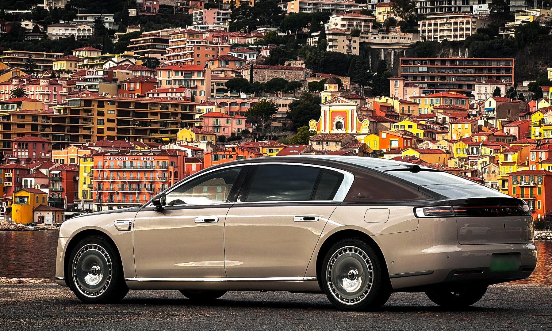 尊界s800刷新老外的豪车认知横跨十国，行驶1万2千公里0故障，尊界S800太帅