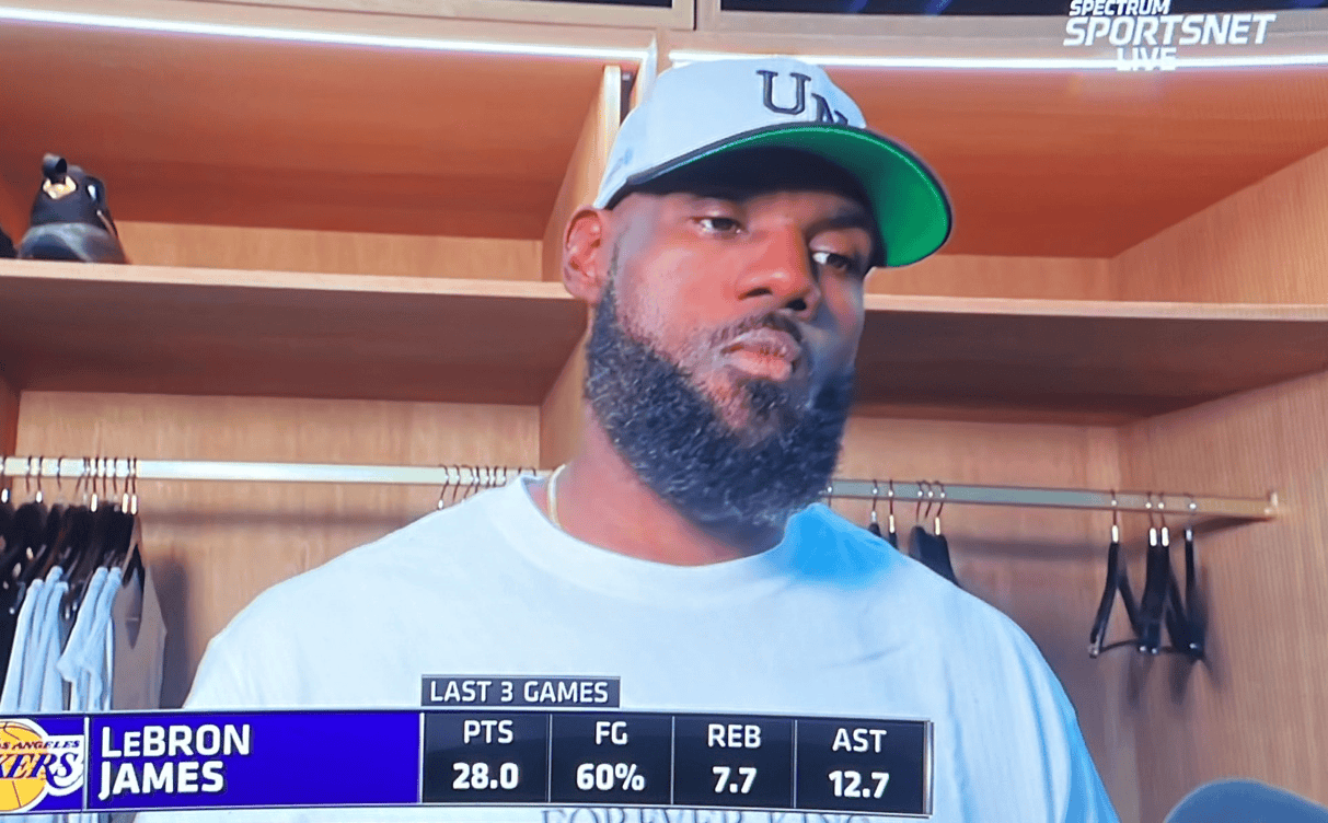 詹姆斯：我不得不找回过去早已习惯的角色，尽力的创造机会