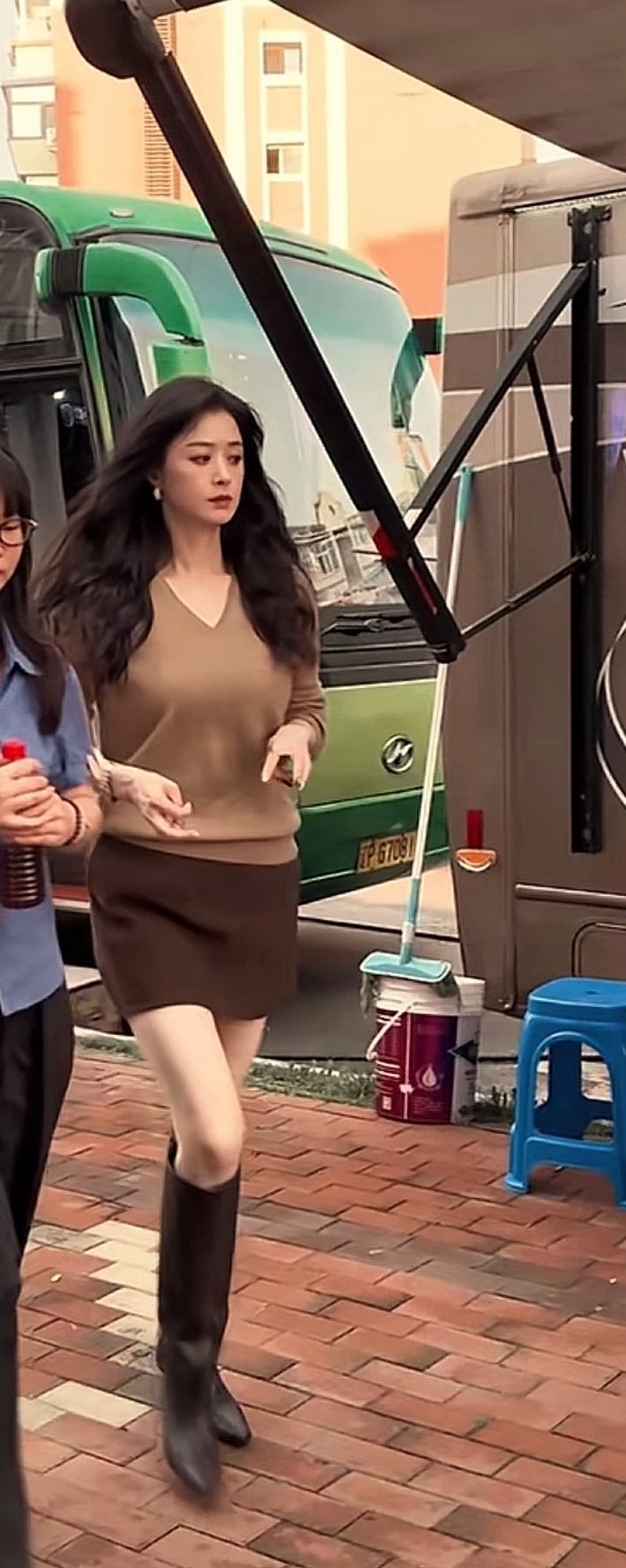 天呐，蒋欣路透还是这么权威，华妃娘娘果然凤仪万千～ 