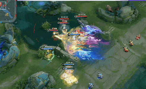 WE率先开团，白起反打卡住位置，JDG打出二换四