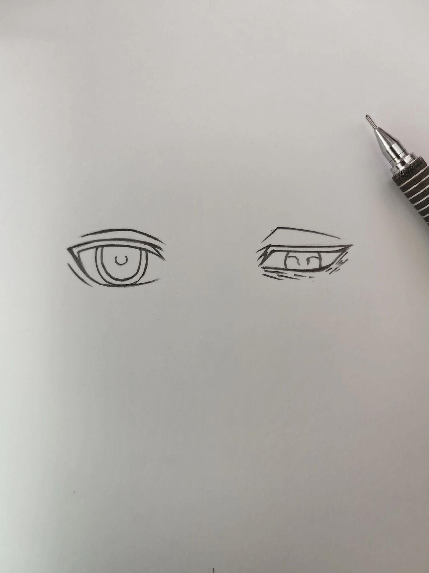 一年了 艾伦… 马克笔手绘绘画过程 绘画工具：威思立一代马克笔