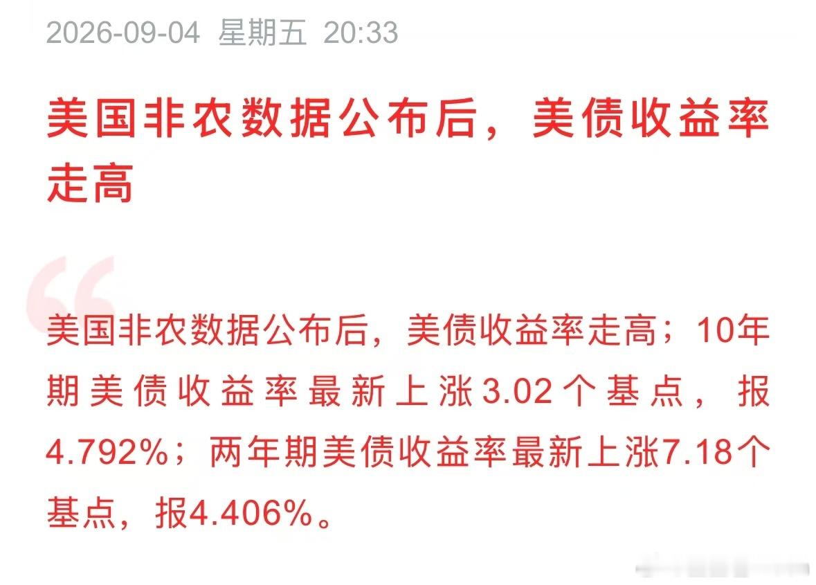 美国非农公布大跳水，太做作了吧 ​​​