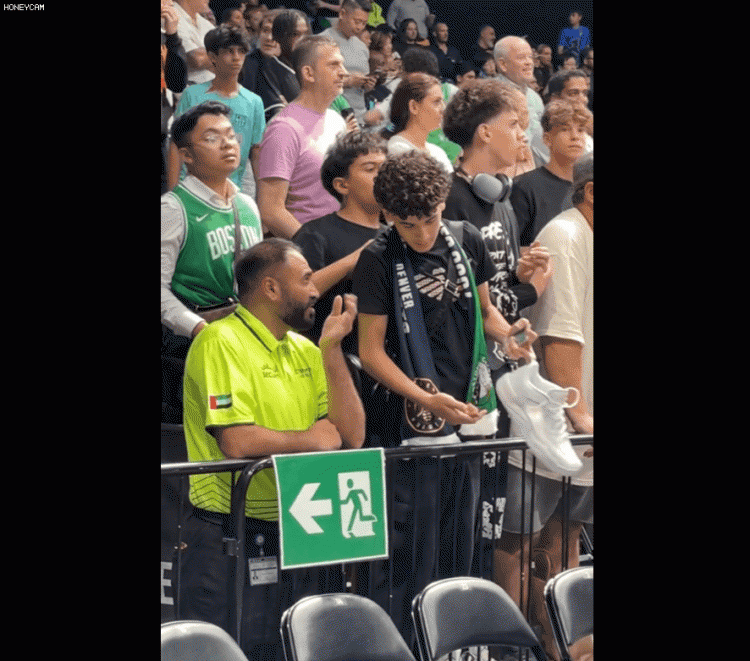 #威少掘金首秀12分# NBA季前赛阿布扎比站，掘金103-107不敌凯尔特人。