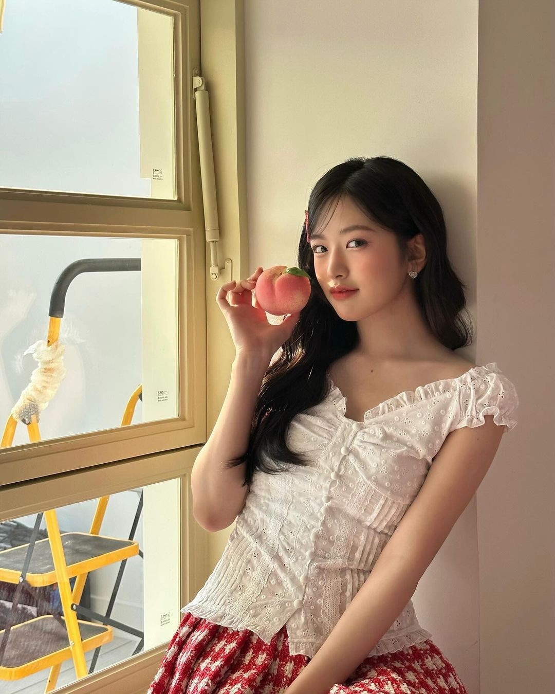 比水蜜桃还甜🍑✨*安宥真 ​​​