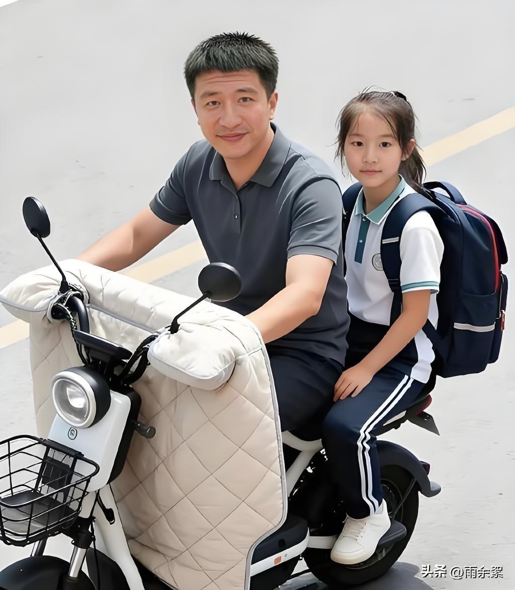 “轻奢”通勤！瞧，张雪峰老师日常上下班，就靠一辆小电驴代步，果然接地气！

这辆