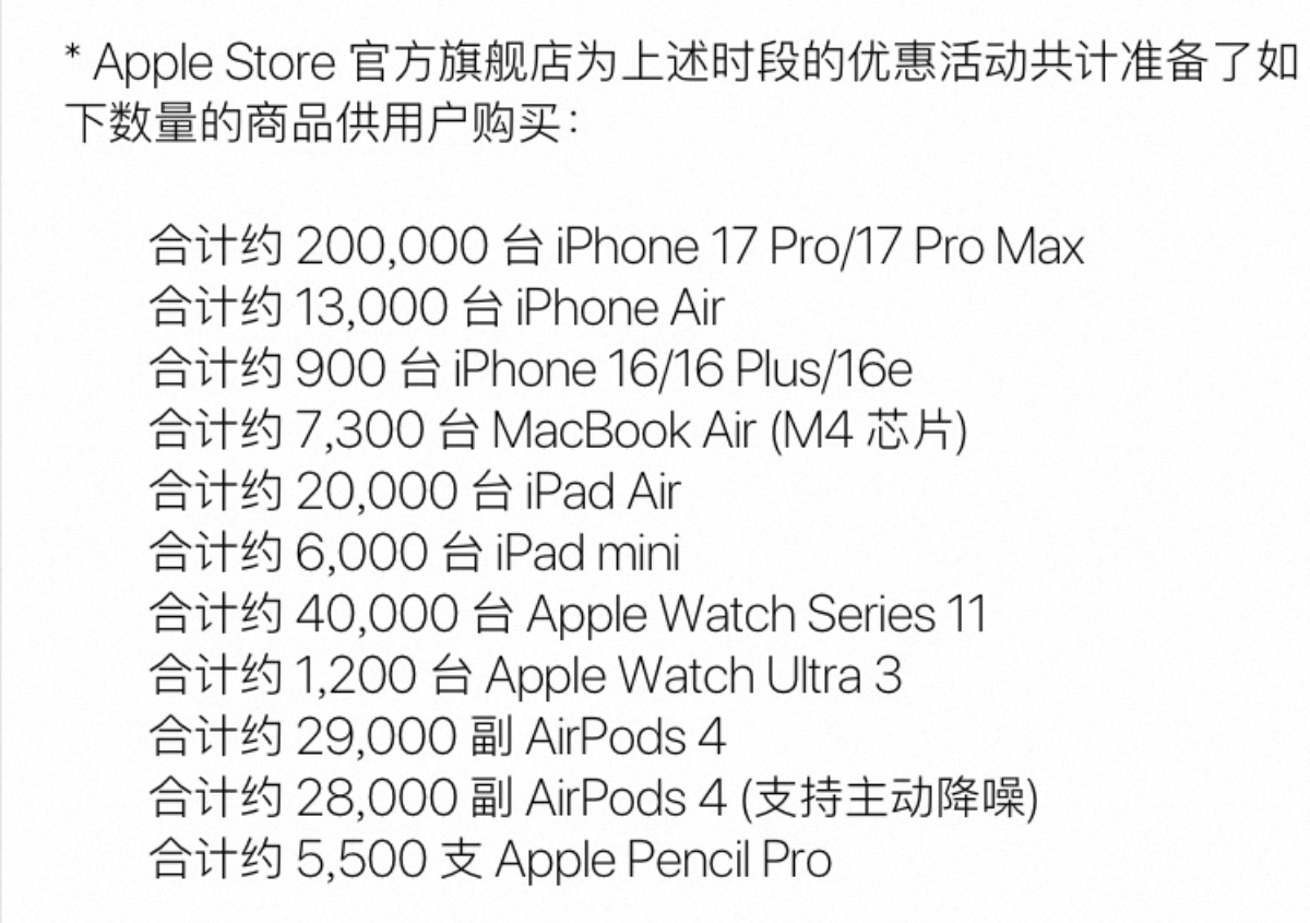 iPhone Air官方价格暴跌2000元继昨晚天猫苹果官方旗舰店公布iPhon