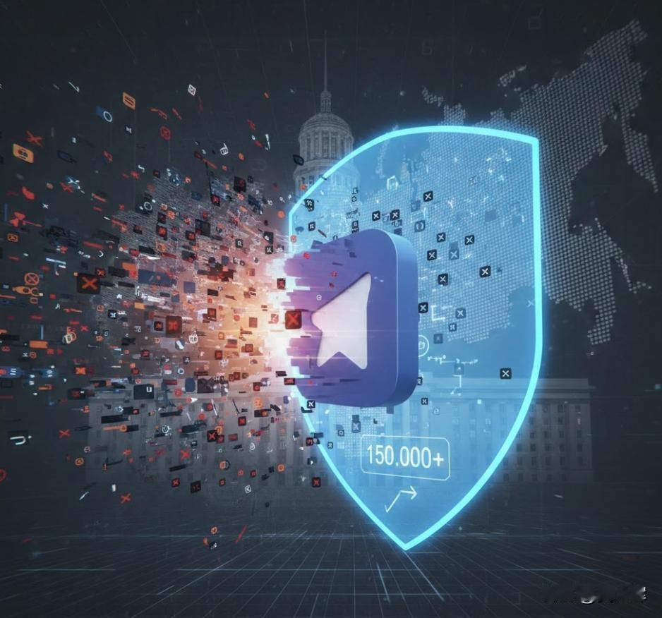 俄数字部：Telegram 无视了15万条删除内容的要求
 
俄罗斯数字发展部部