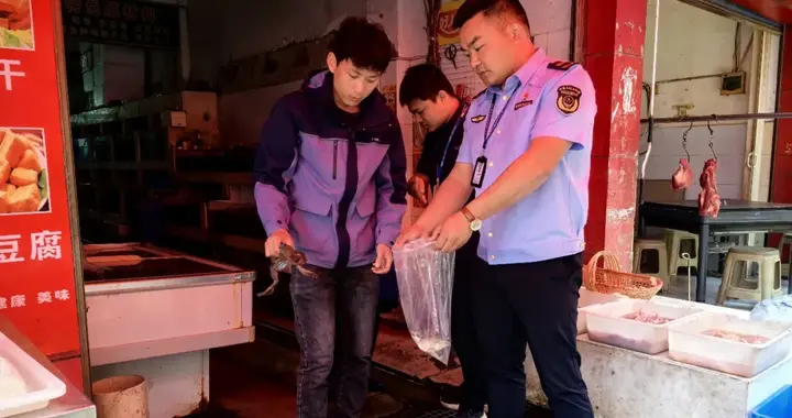 靶向快检排隐患 守护“五一”舌尖安全