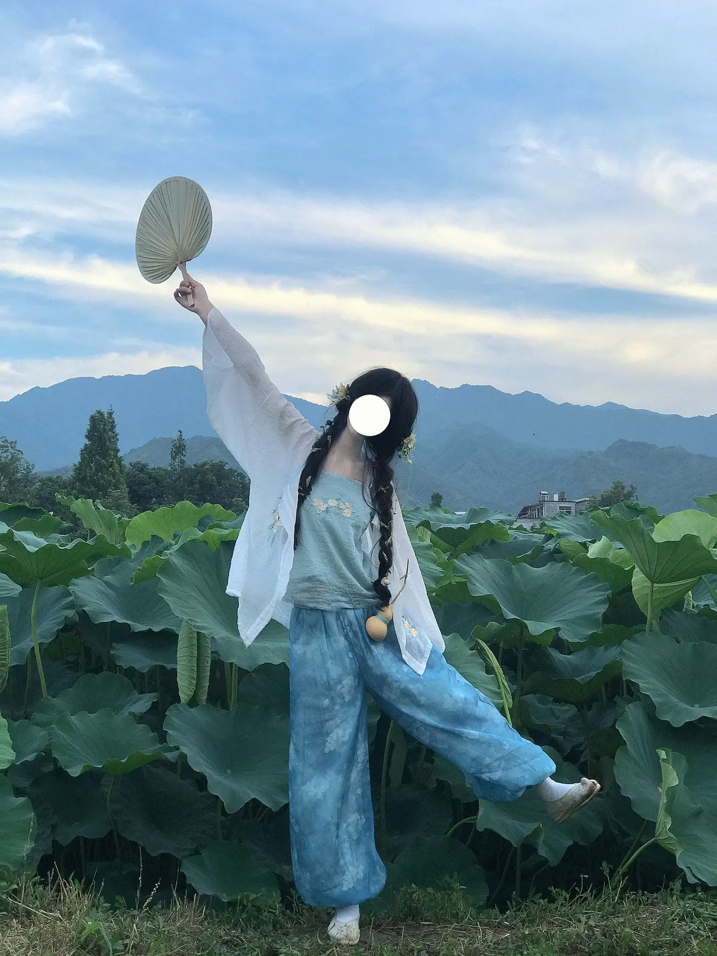“小荷才露尖尖角，早有蜻蜓立上头”