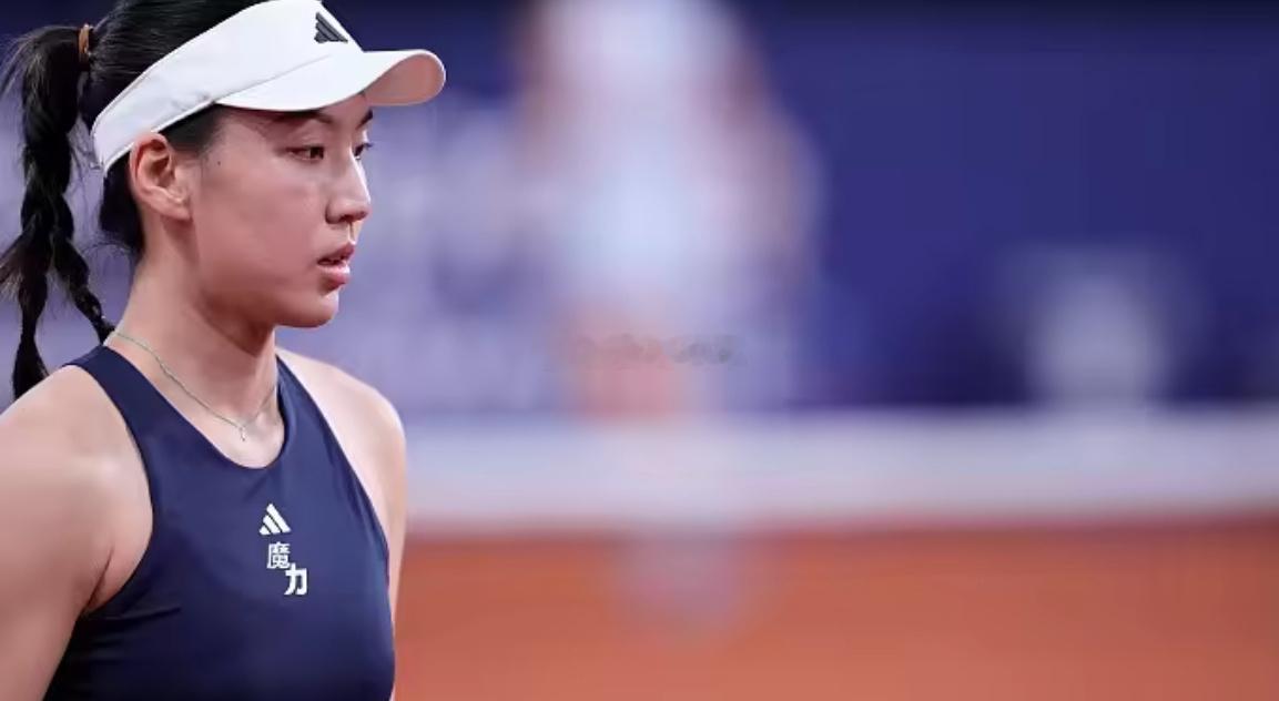 4月23日讯 WTA1000马德里站第二轮，28号种子王欣瑜在先下一城的情况下遭