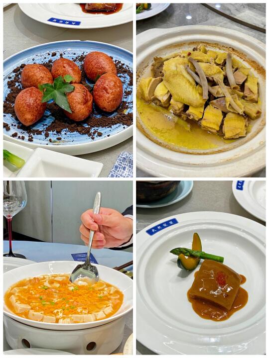带家人来这家粤菜聚餐，居然被表扬啦‼