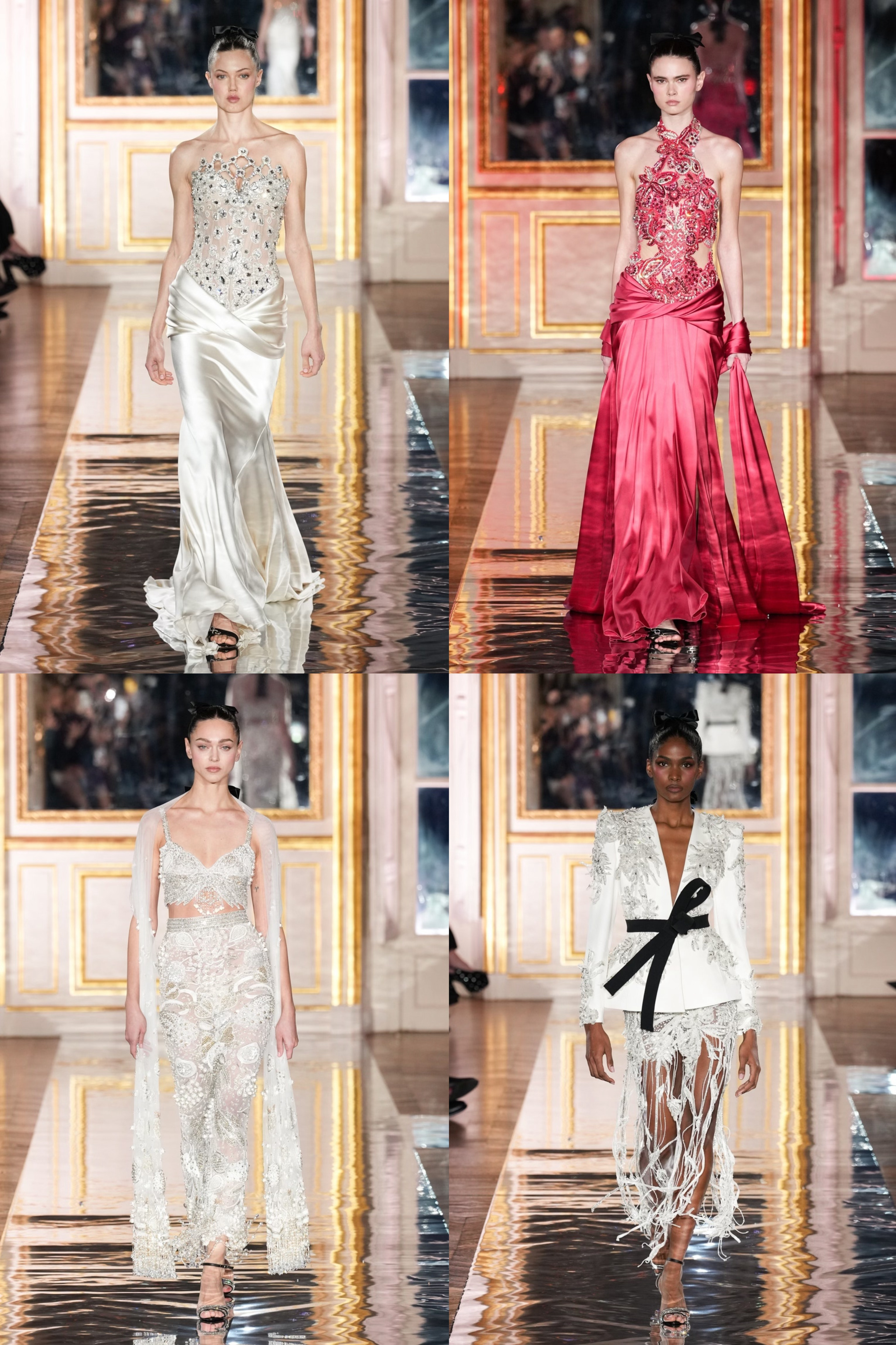 Zuhair Murad 2025春夏高定，这季蛮好穿[鲜花] 