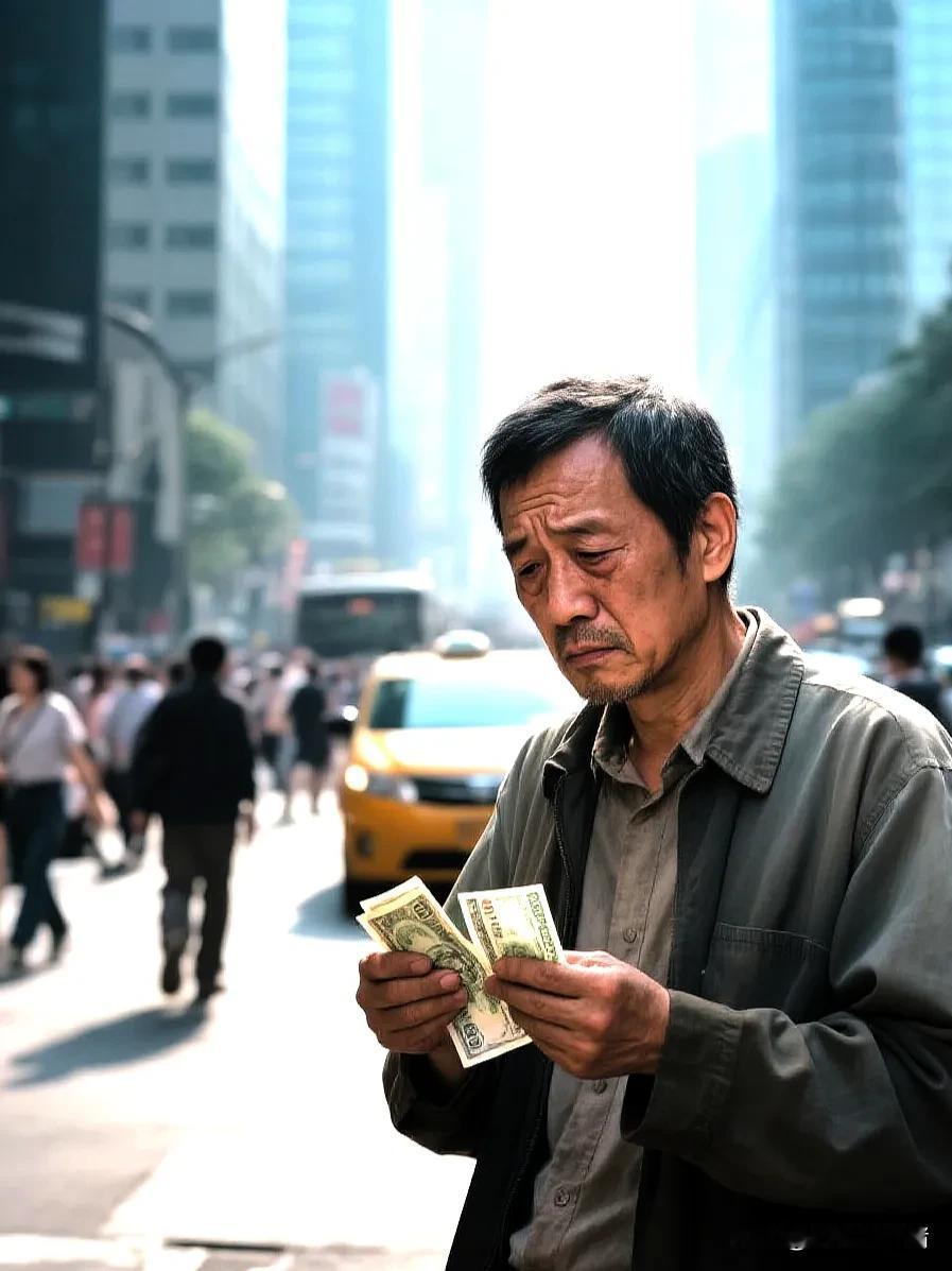 钞票难赚心烦躁，生活压力真难熬。每日奔波为碎银，何时愁苦能全消。