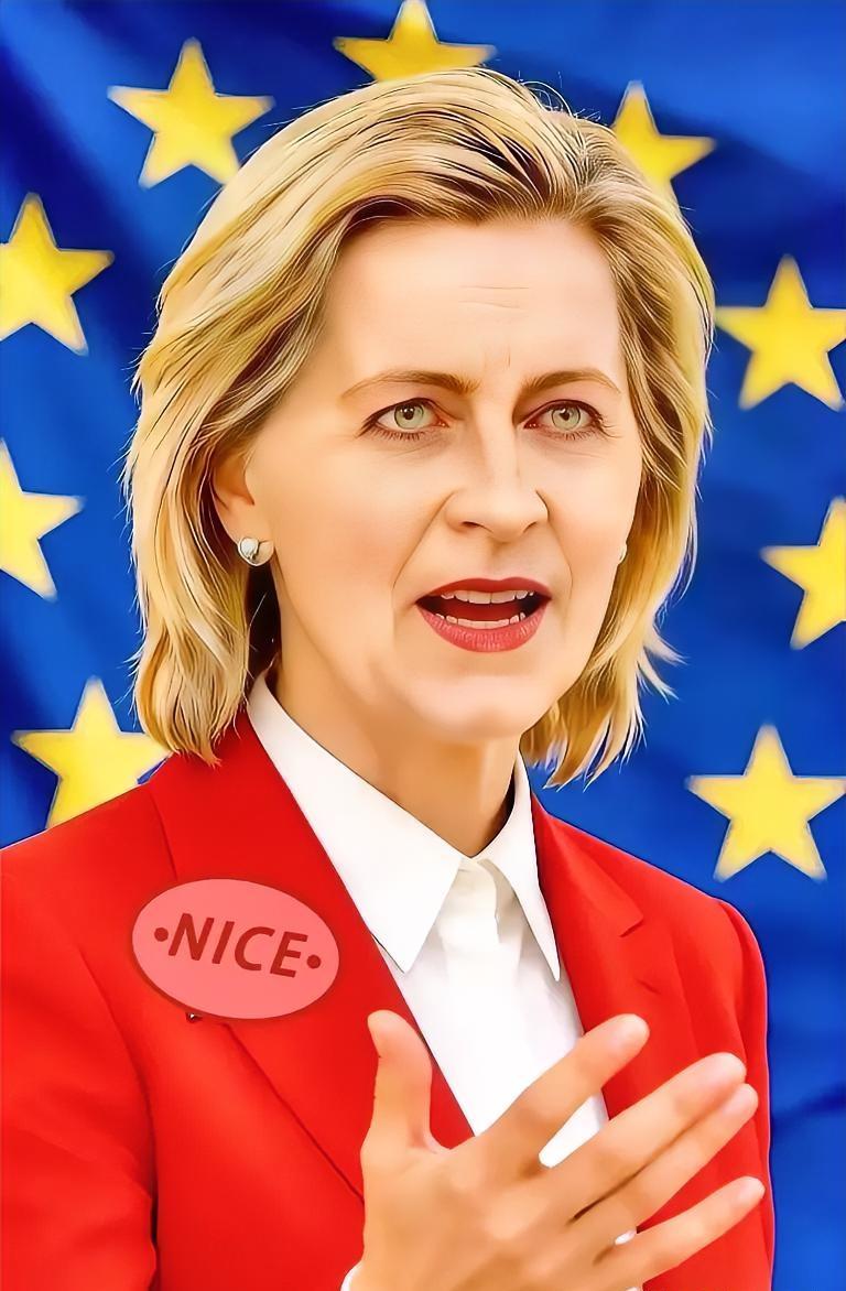 冯德莱恩硬刚特朗普！当着全世界喊出：法律永远比武力强！
 
2026年1月7日，