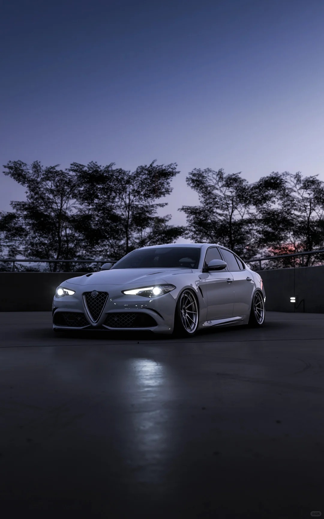 Alfa Romeo Giulia，帅迷糊了绝美车片 ​​​