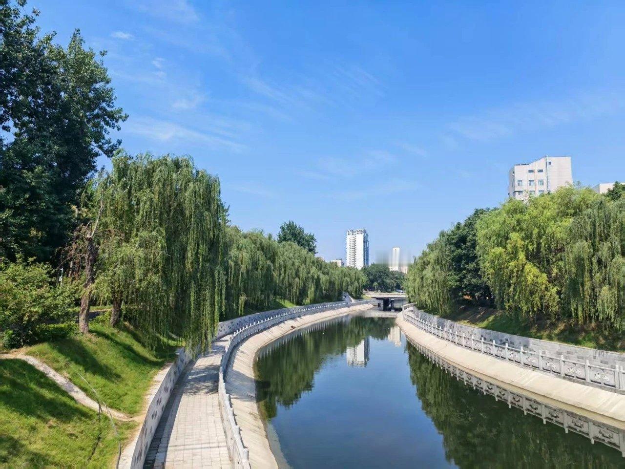 金水河城区段获评省级美丽幸福河湖 近日，河南省水利厅、省生态环境厅联合公布河南省