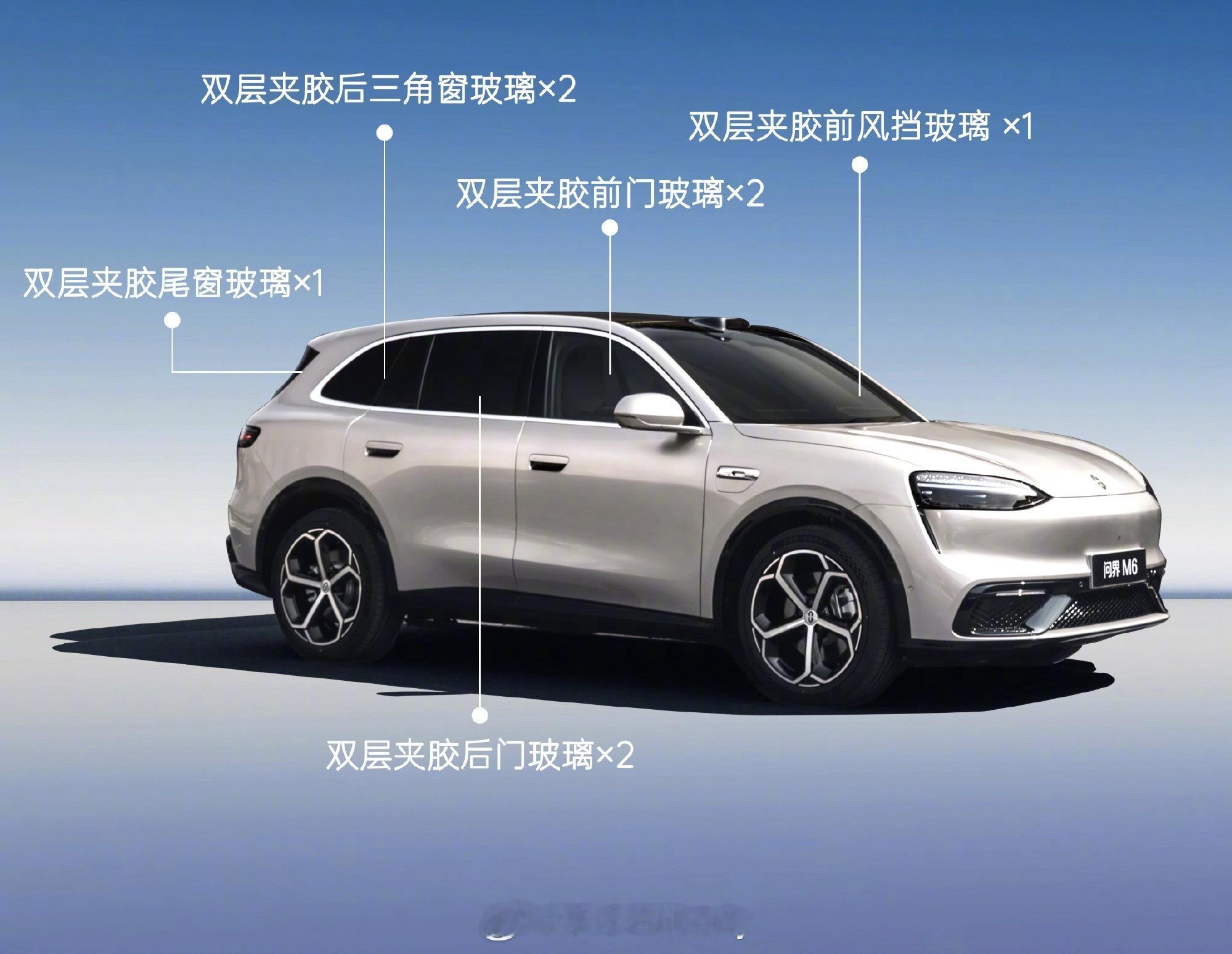 问界M6拆出硬实力 看了下数据上市54天累计交付突破3万台大家对于这台5座的M6