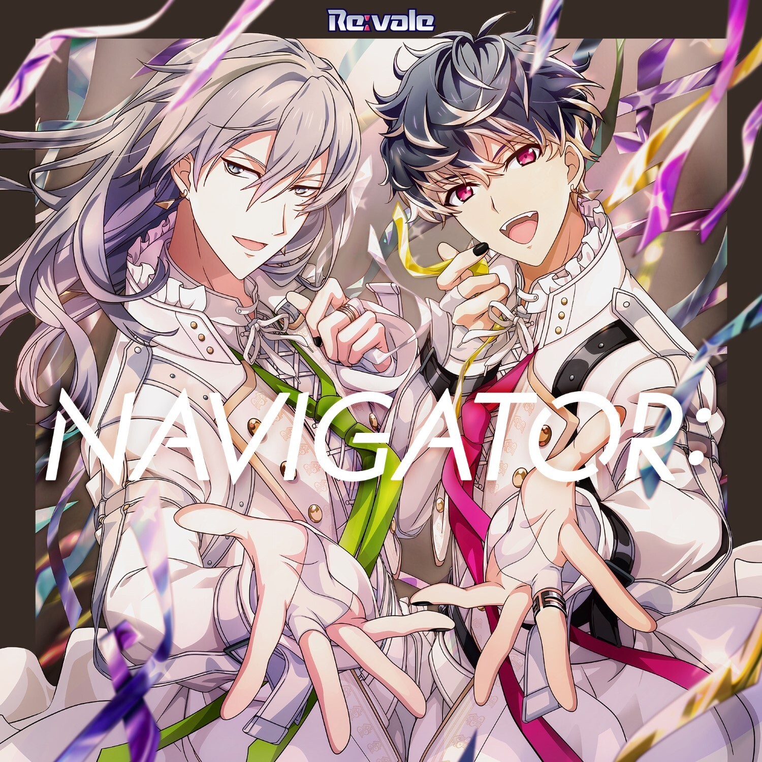 idolish7idolish7偶像星愿爱娜娜 【音乐情报】【封面公开】CD四周