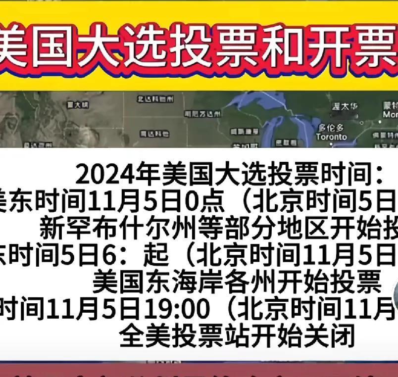 美国大选最新进展——竞争激烈，选情胶着，最终结果延长

截至2024年11月6日