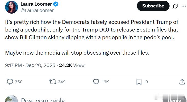 这真是极其讽刺：民左党曾经捏造指控，诬陷特朗普总统是恋铜癖，结果却是特朗普执政时