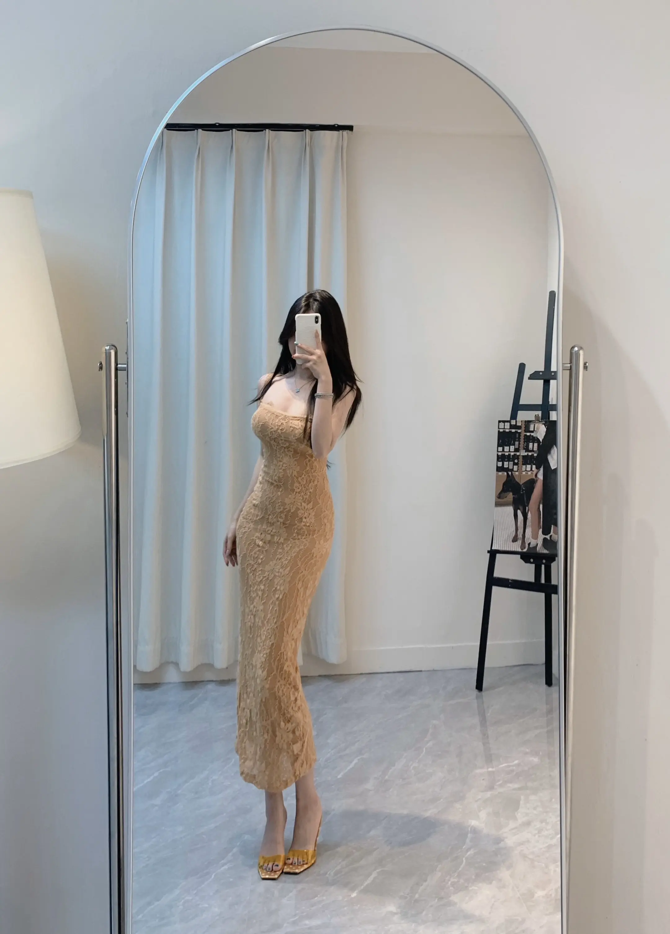 女人味。