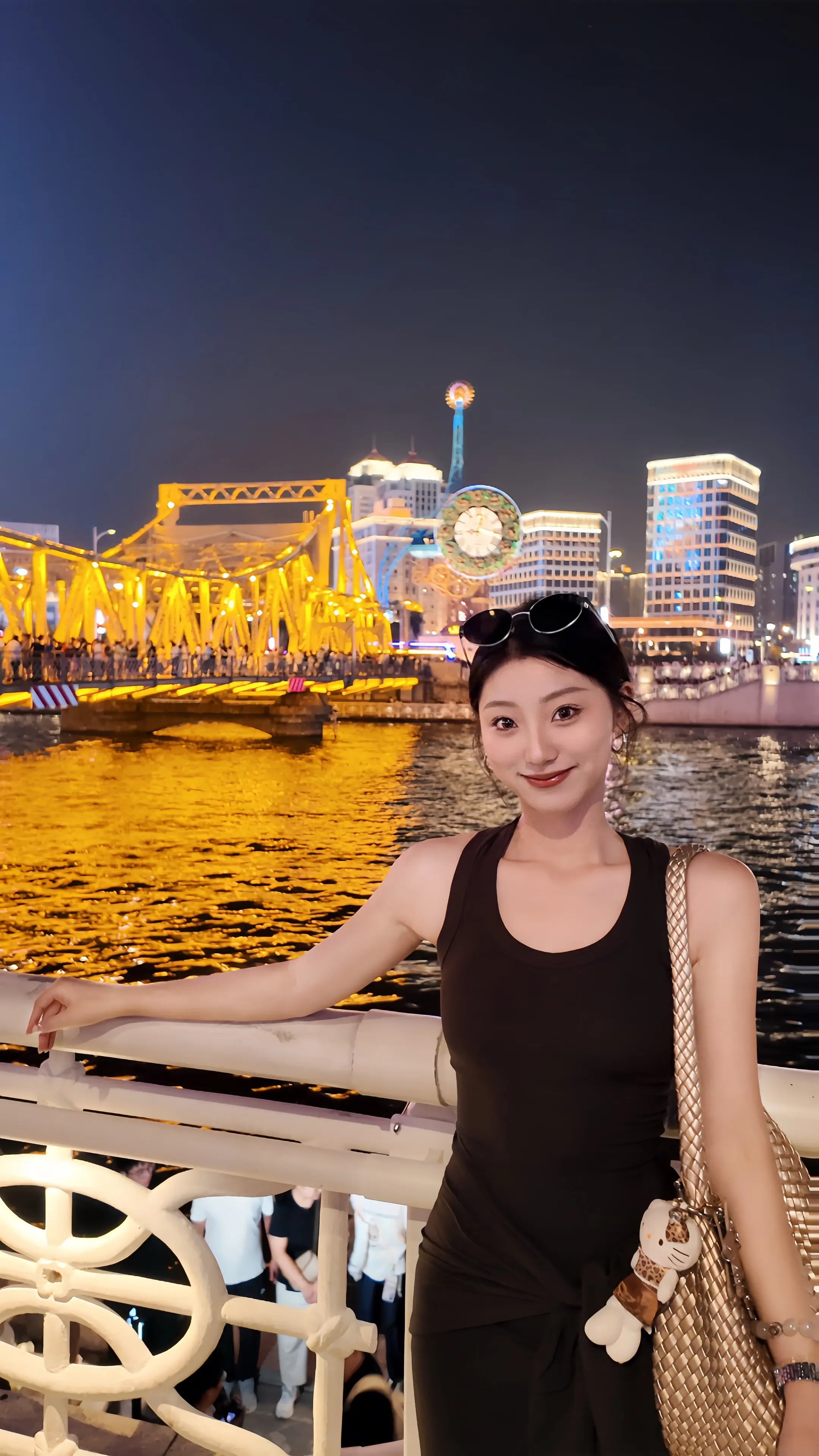 📍𝙏𝙞𝙖𝙣𝙅𝙞𝙣天津  吹吹海河的晚风 感受津门的浪漫.