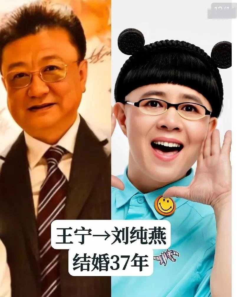 他们台上是搭挡，台下是知心爱人，知名主持人夫妻，王宁一刘纯燕，康辉一刘雅洁，朱军