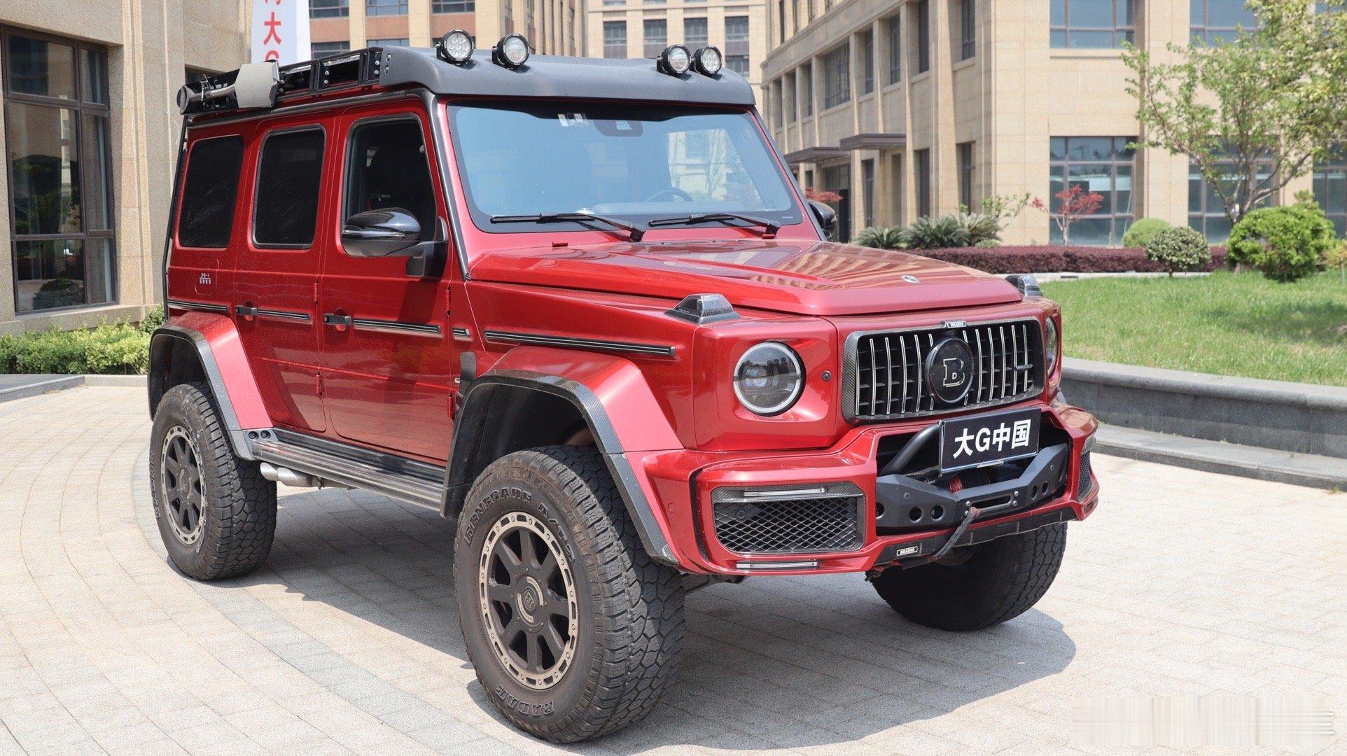 奔驰G600 4X4、原装进口 ​​​