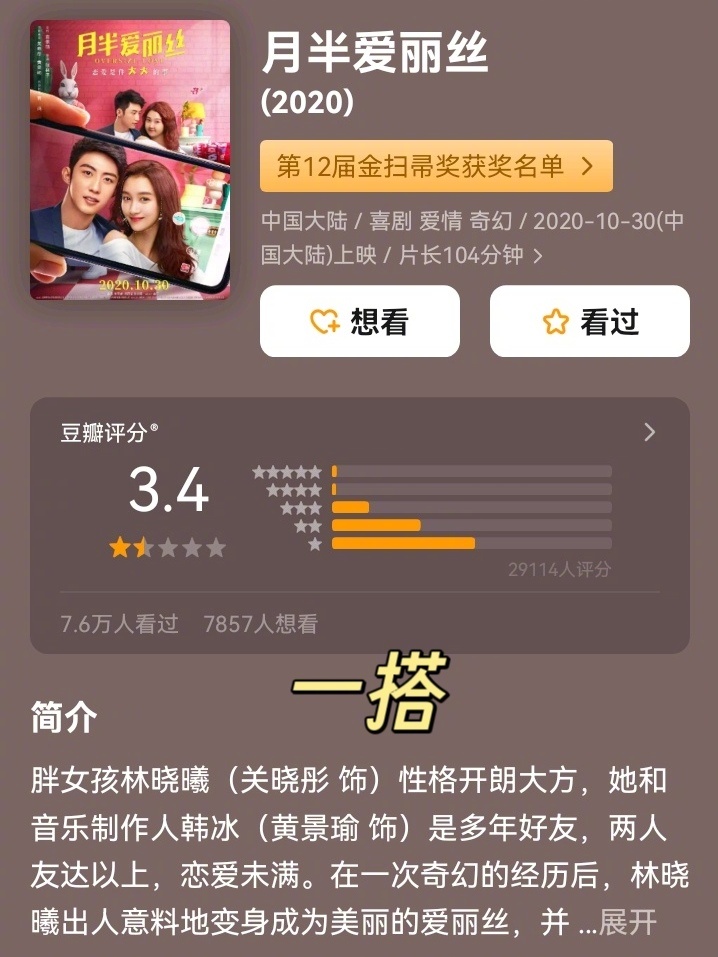 黄景瑜、关晓彤二搭新剧开分了！《岁月有情时》6.5分，6k+人打分～跟一搭的作品